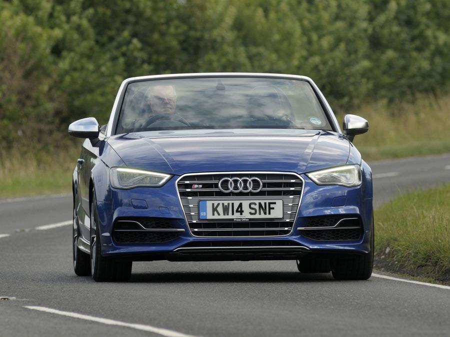  Audi S3 Cabriolet (8V) 2014 года  (UK) (фото 9 из 10)